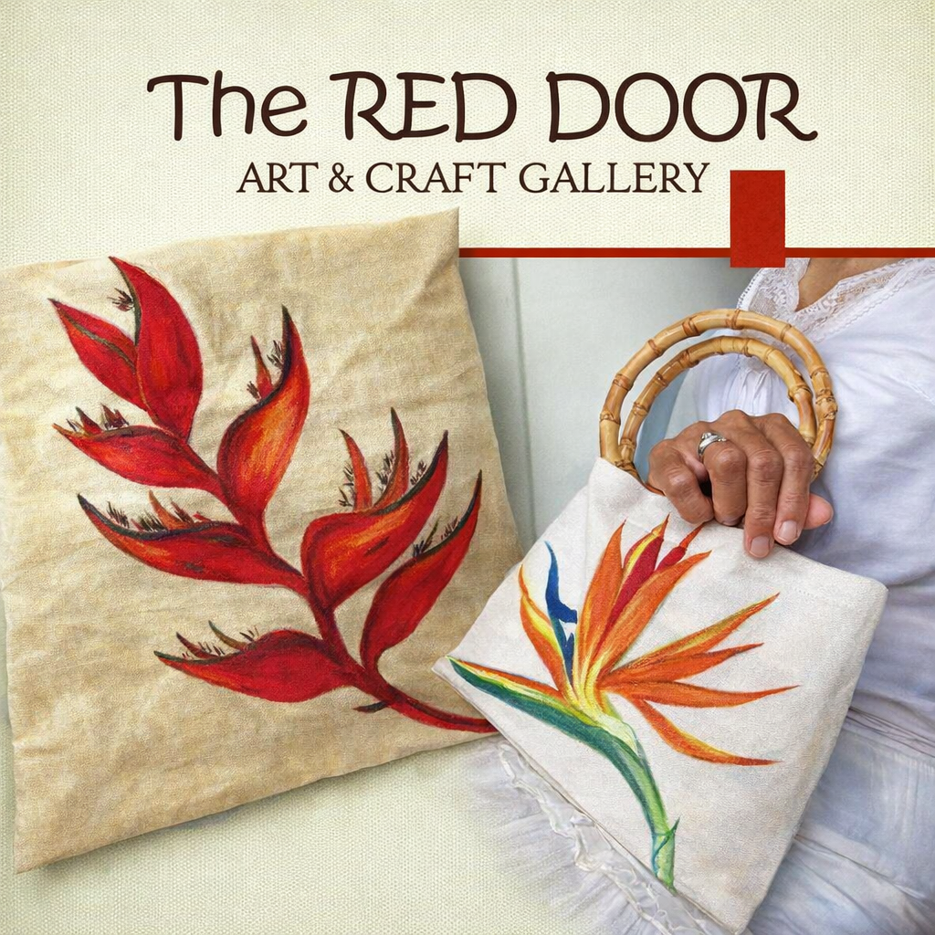 The Red Door banner