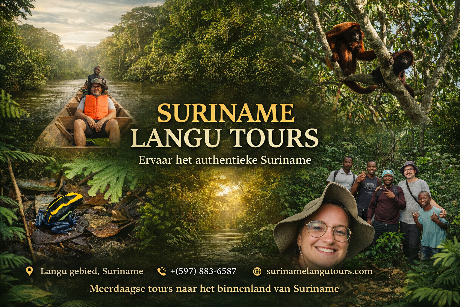Suriname Langu Tours