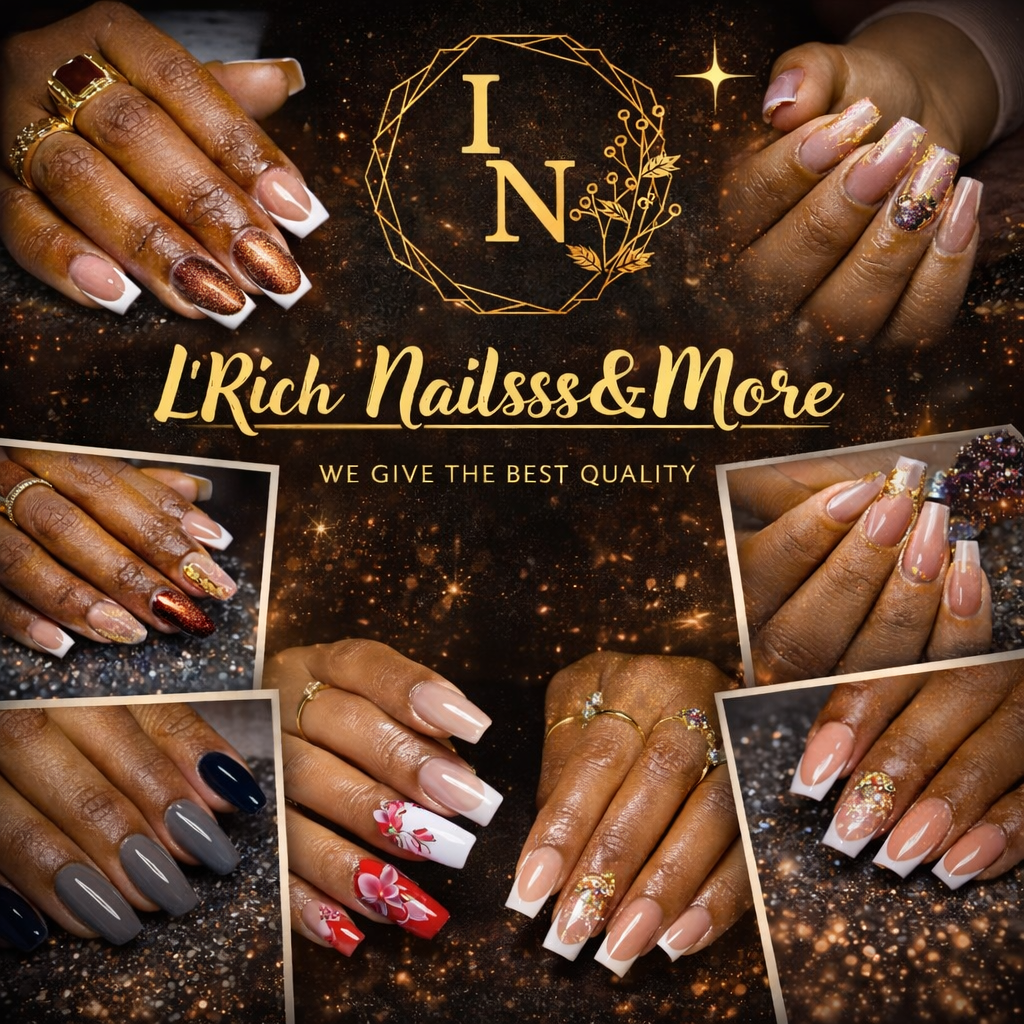 I'Rich Nailss and More