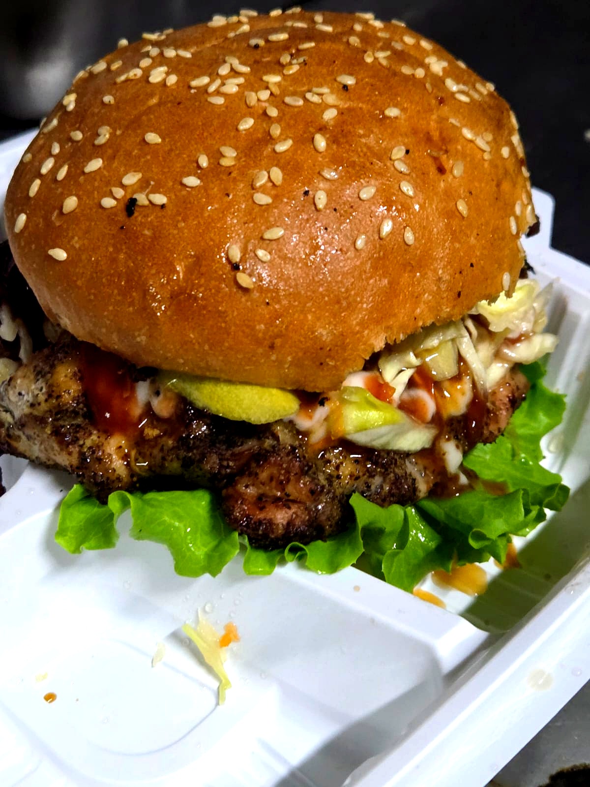 Faya burger
