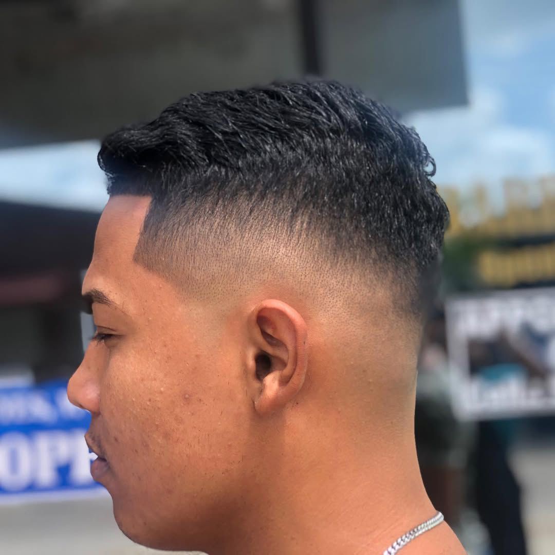 Strakke fade