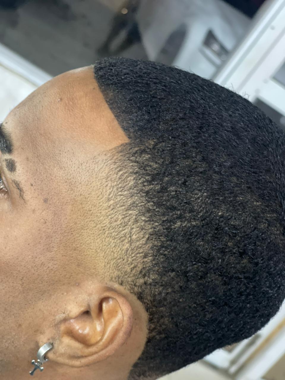 Skin fade detail