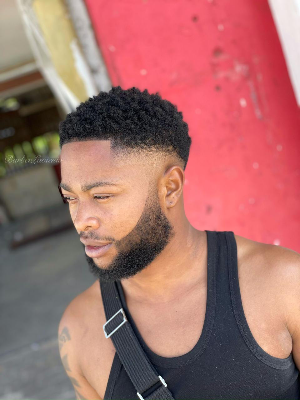 Texture top fade