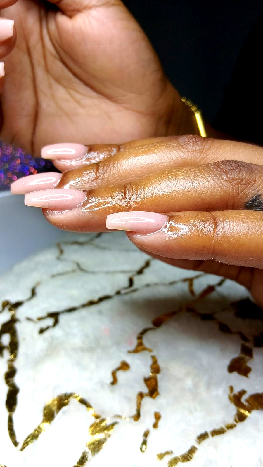 Nude nagels